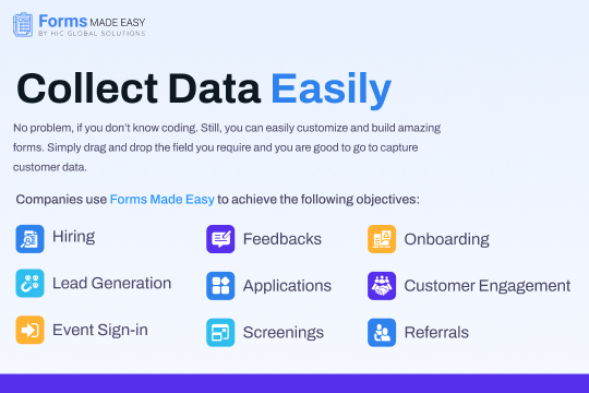 screenshot of Forms Made Easy